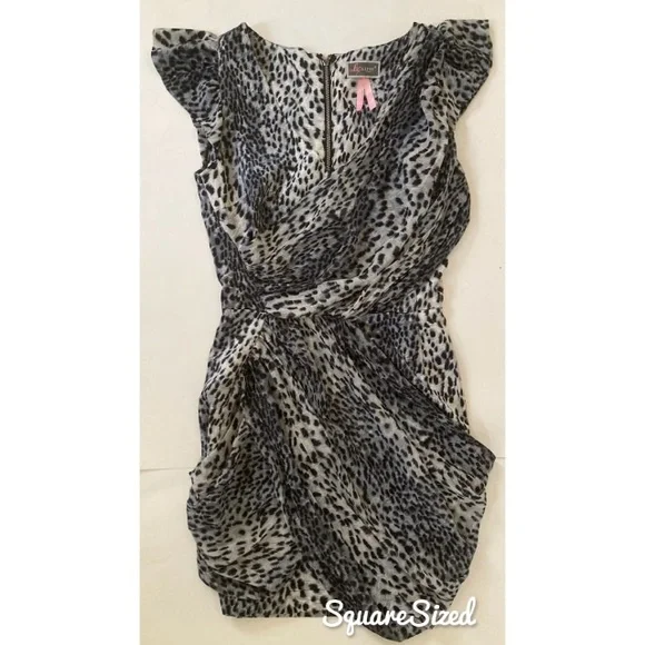 blue grey dress illusion Secondhand Lipsy Dresses main image 0